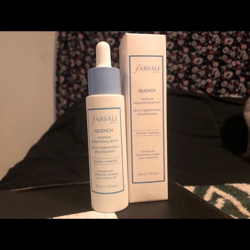 Farsali “Quench” moisture replenishing serum